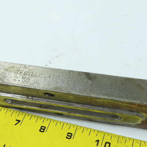 Tube Form Solutions 468437 B 2.500" OD x 3.5" CLR Tube Bender Wiper Plate