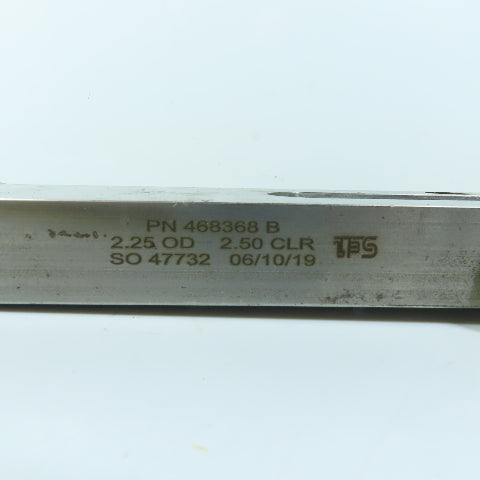 Tube Form Solutions 468368 B 2.250" OD x 2.50" CLR Tube Bender Wiper Plate