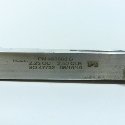 Tube Form Solutions 468368 B 2.250" OD x 2.50" CLR Tube Bender Wiper Plate