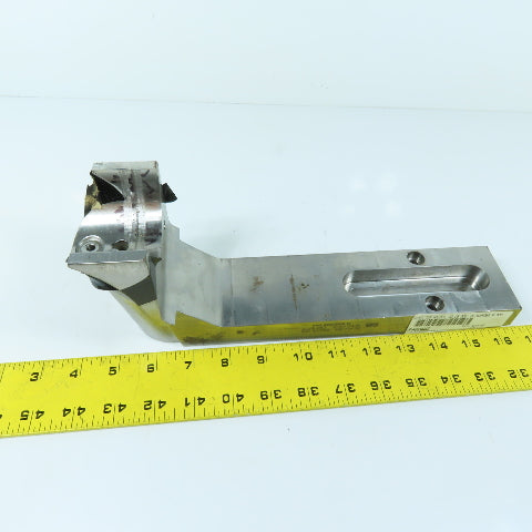 Tube Form Solutions 468368 B 2.250" OD x 2.50" CLR Tube Bender Wiper Plate