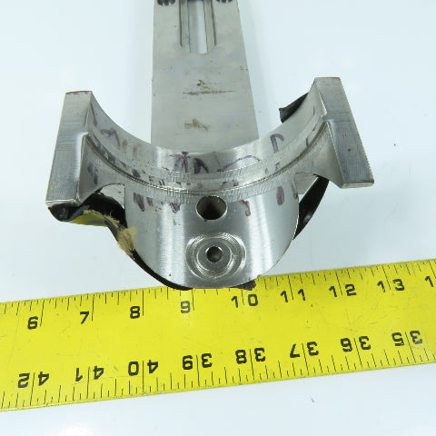 Tube Form Solutions 468368 B 2.250" OD x 2.50" CLR Tube Bender Wiper Plate