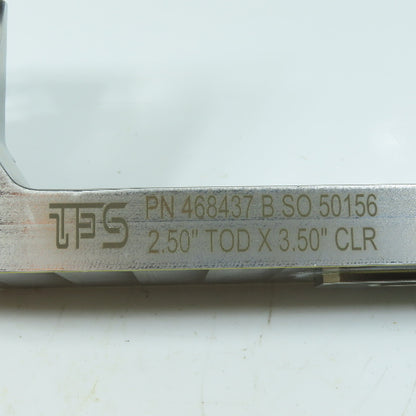 Tube Form Solutions 468437 B 2.50" TOD x 3.50" CLR Tube Bender Wiper Plate