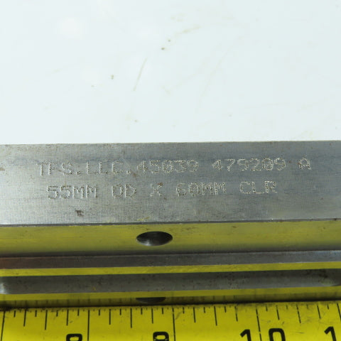 Tube Form Solutions 479209A 55mm OD x 60mm CLR Tube Bender Wiper Plate