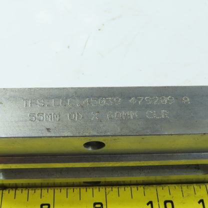 Tube Form Solutions 479209A 55mm OD x 60mm CLR Tube Bender Wiper Plate