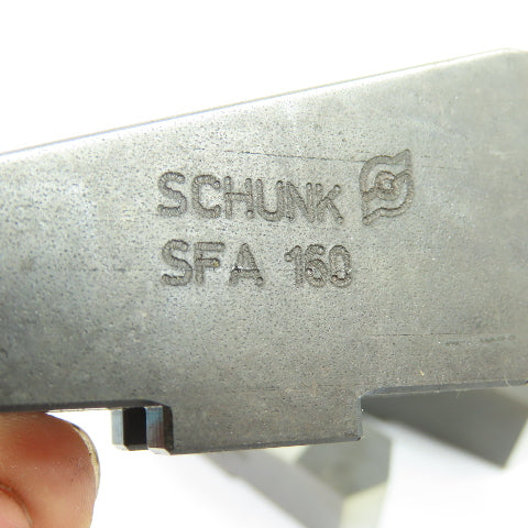 Schunk 0153100 SFA 160 Chuck Jaw Set Of 3
