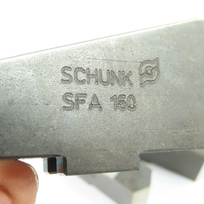 Schunk 0153100 SFA 160 Chuck Jaw Set Of 3