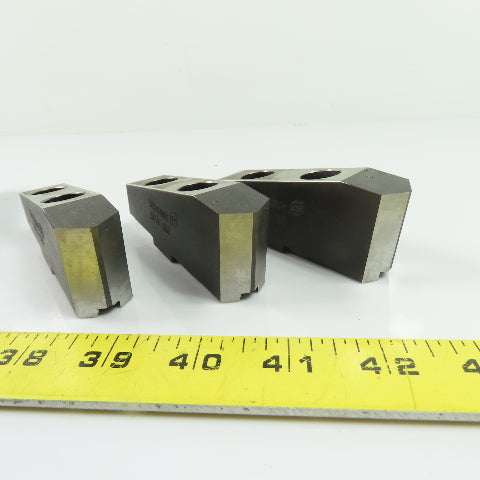 Schunk 0153100 SFA 160 Chuck Jaw Set Of 3