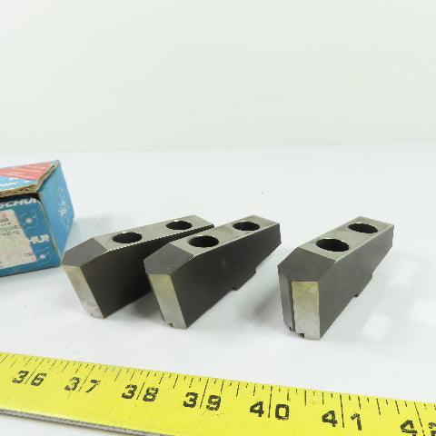 Schunk 0153100 SFA 160 Chuck Jaw Set Of 3