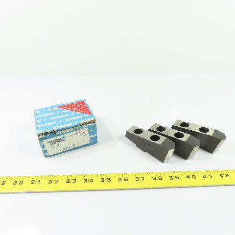 Schunk 0153100 SFA 160 Chuck Jaw Set Of 3