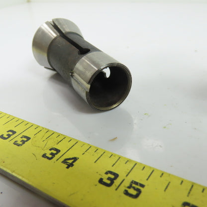 S&M TF25EN 5/8 Extended Nose Precision Smooth Collet Lot Of 2