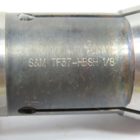 S&M TF37-HBSH TF37-HBSH 1/8 Collet
