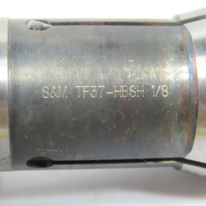S&M TF37-HBSH TF37-HBSH 1/8 Collet