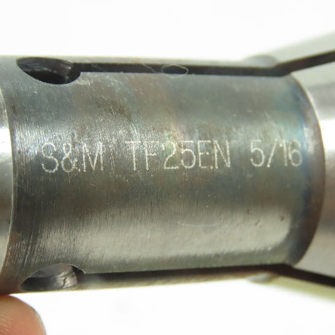 S&M TF25EN Precision Collet 5/16"