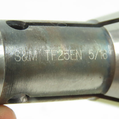 S&M TF25EN Precision Collet 5/16"