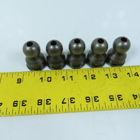 Bend Tooling Flex-Link #9 Ball End Mandrel Link Lot Of 5
