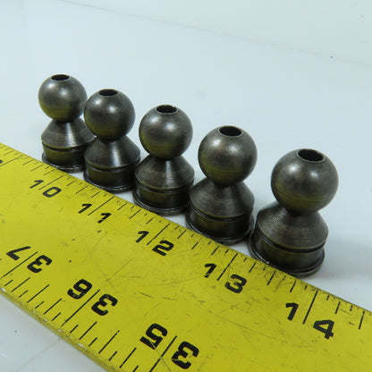 Bend Tooling Flex-Link #9 Ball End Mandrel Link Lot Of 5