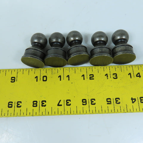 Bend Tooling Flex-Link #9 Ball End Mandrel Link Lot Of 5