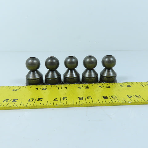 Bend Tooling Flex-Link #9 Ball End Mandrel Link Lot Of 5