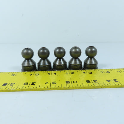 Bend Tooling Flex-Link #9 Ball End Mandrel Link Lot Of 5