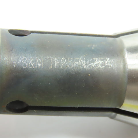 S&M TF25EN Extended Nose Precision Smooth Collet .354"
