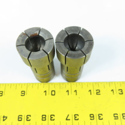 Bend Tooling #9 Insert Link Mandrel Tube Bending 5/8-11 Threaded Lot Of 2