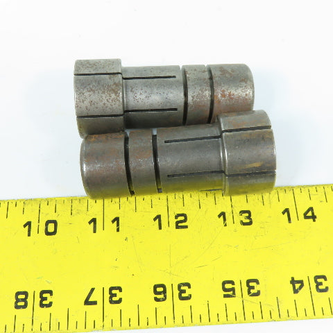 Bend Tooling #9 Insert Link Mandrel Tube Bending 5/8-11 Threaded Lot Of 2