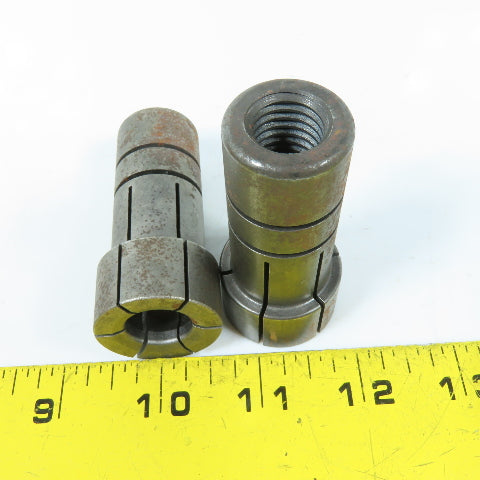 Bend Tooling #9 Insert Link Mandrel Tube Bending 5/8-11 Threaded Lot Of 2