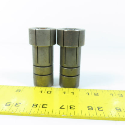 Bend Tooling #9 Insert Link Mandrel Tube Bending 5/8-11 Threaded Lot Of 2