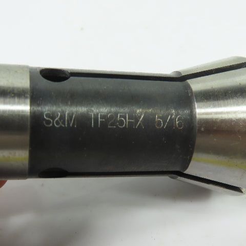 S&M TF25HX Hexagonal Precision Collet 5/16
