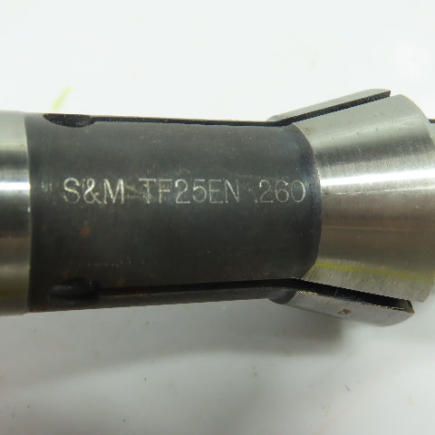 S&M TF25EN Extended Nose Precision Smooth Collet .260