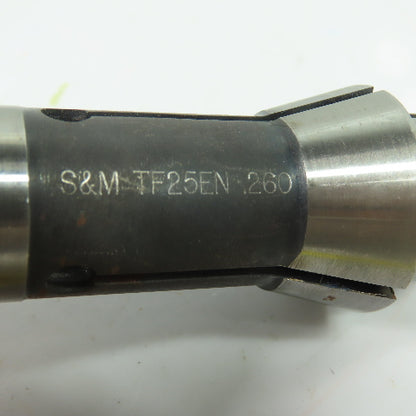 S&M TF25EN Extended Nose Precision Smooth Collet .260
