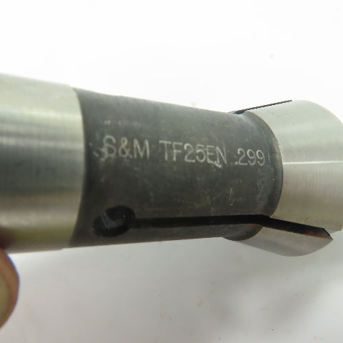 S&M TF25EN Extended Nose Precision Smooth Collet .299