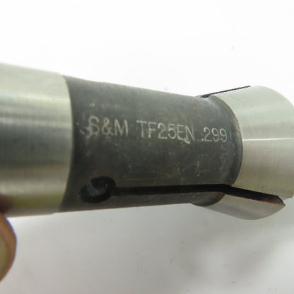S&M TF25EN Extended Nose Precision Smooth Collet .299