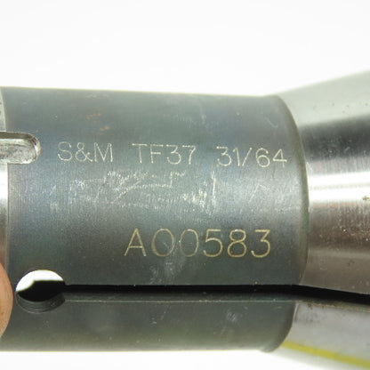 S&M TF37 Precision Smooth Collet 31/64