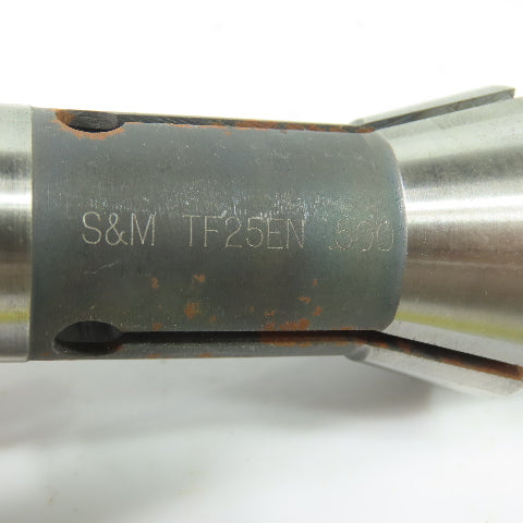 S&M TF25EN Extended Nose Precision Smooth Collet .500