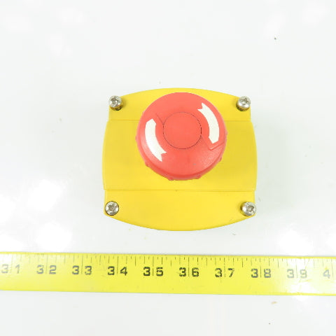 Sprecher + Schuh D7-1YP E-Stop Mushroom Push Button Station