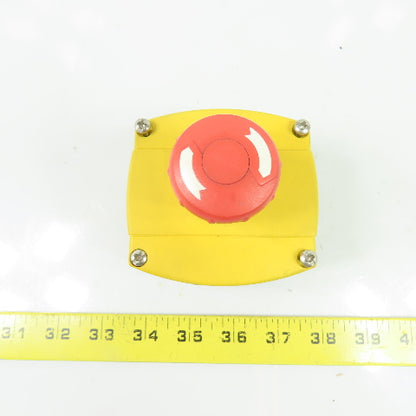 Sprecher + Schuh D7-1YP E-Stop Mushroom Push Button Station