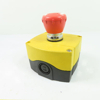Sprecher + Schuh D7-1YP E-Stop Mushroom Push Button Station