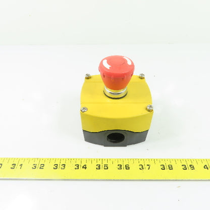 Sprecher + Schuh D7-1YP E-Stop Mushroom Push Button Station