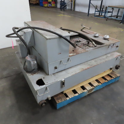 Chevalier FSG-1224AD Surface Grinder Coolant Paper Roll Filtration System