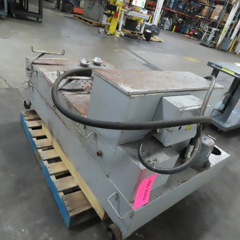 Chevalier FSG-1224AD Surface Grinder Coolant Paper Roll Filtration System