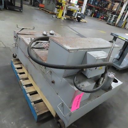 Chevalier FSG-1224AD Surface Grinder Coolant Paper Roll Filtration System