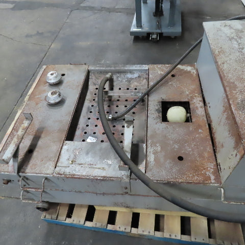 Chevalier FSG-1224AD Surface Grinder Coolant Paper Roll Filtration System