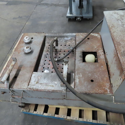 Chevalier FSG-1224AD Surface Grinder Coolant Paper Roll Filtration System