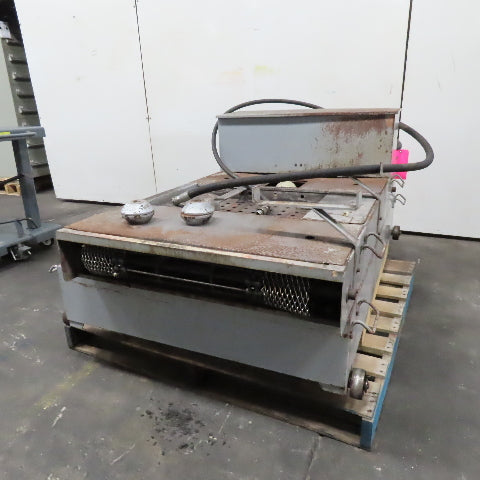 Chevalier FSG-1224AD Surface Grinder Coolant Paper Roll Filtration System