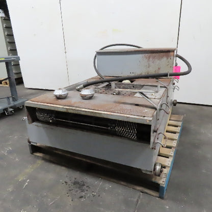 Chevalier FSG-1224AD Surface Grinder Coolant Paper Roll Filtration System