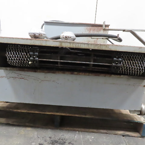 Chevalier FSG-1224AD Surface Grinder Coolant Paper Roll Filtration System