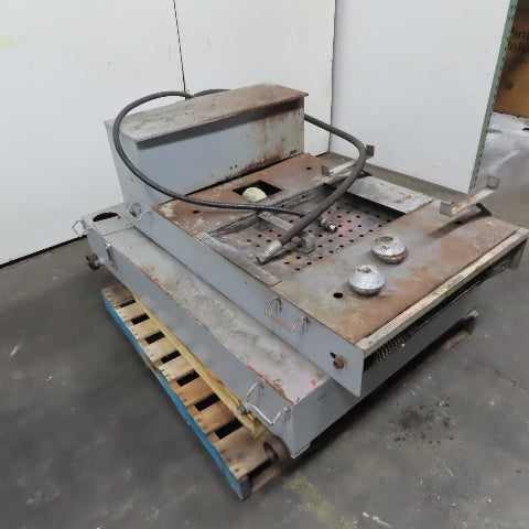 Chevalier FSG-1224AD Surface Grinder Coolant Paper Roll Filtration System