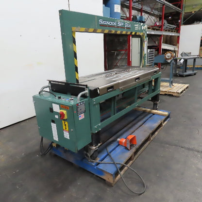 Signode SP-300 Semi Automatic Box Case Banding Strapping Machine 208V 3Ph