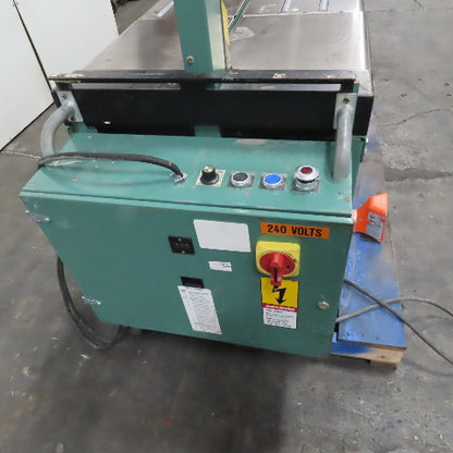 Signode SP-300 Semi Automatic Box Case Banding Strapping Machine 208V 3Ph